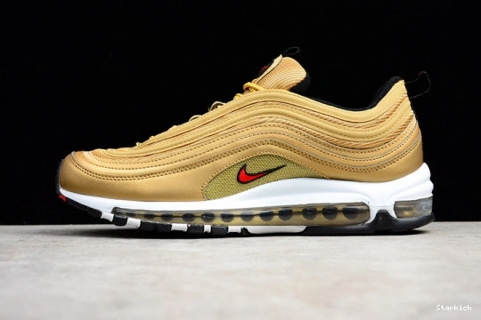 QS 97 AIR METALLIC GOLD NIKE 884421-700 OG MAX 0121